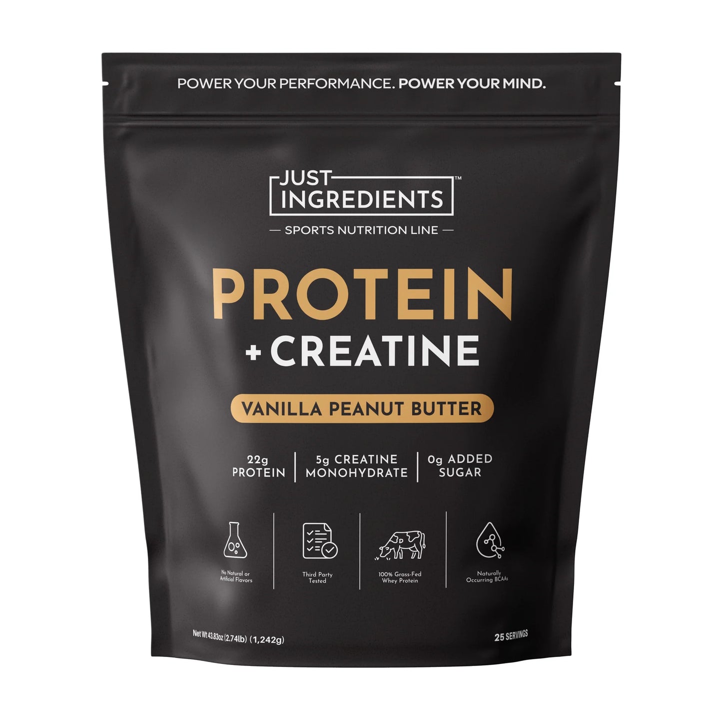 Protein + Creatine