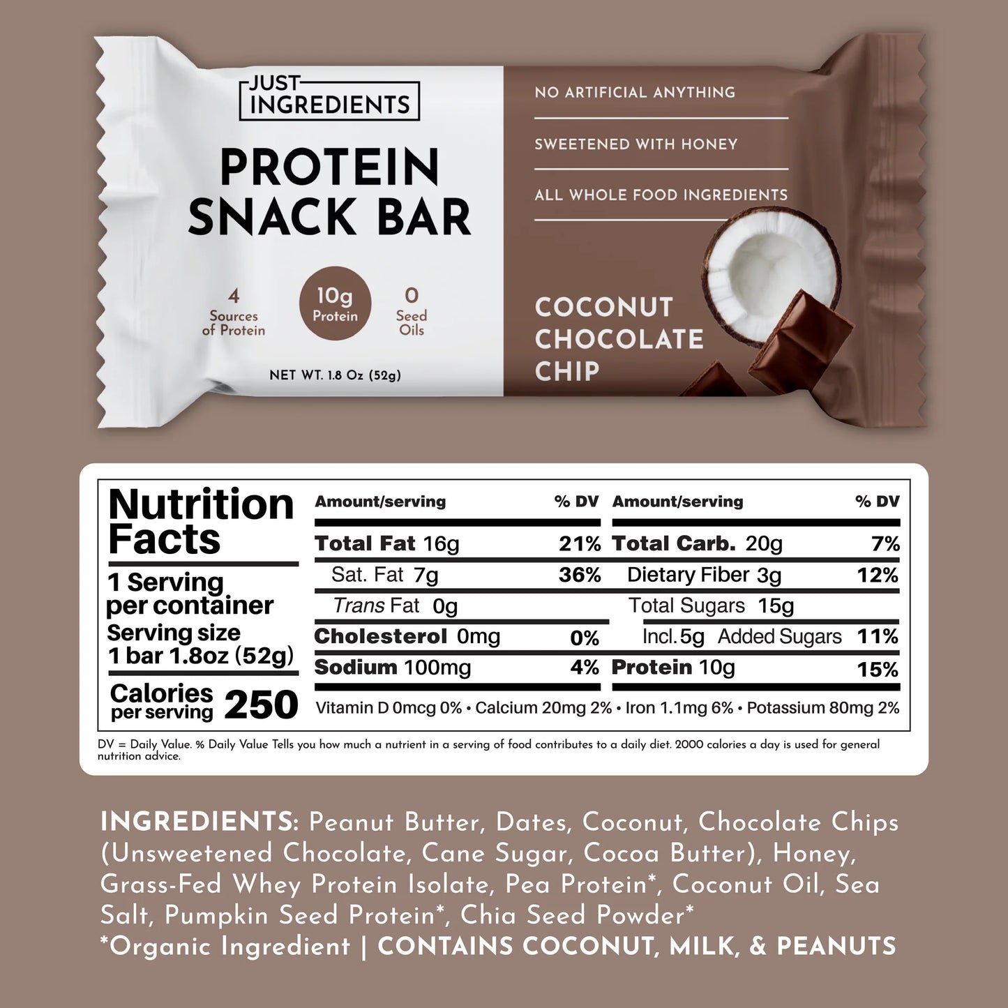 Protein Snack Bar