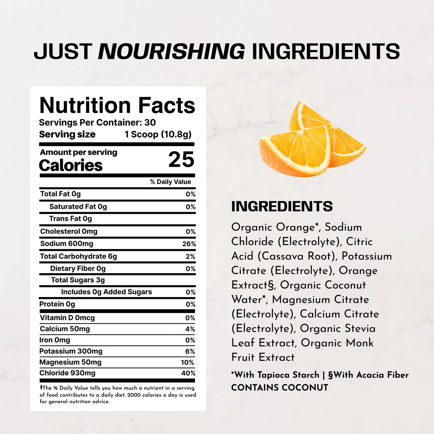 Performance Electrolytes