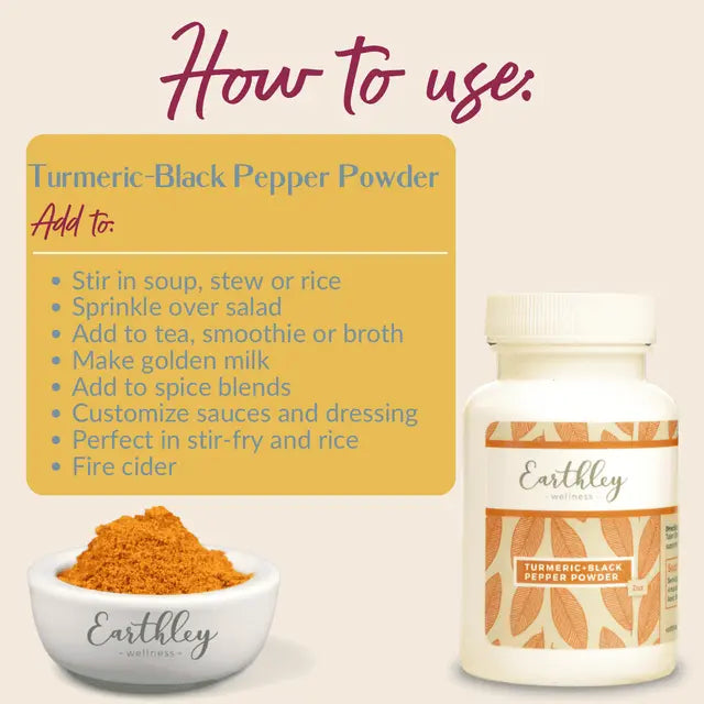 Turmeric +Black Pepper