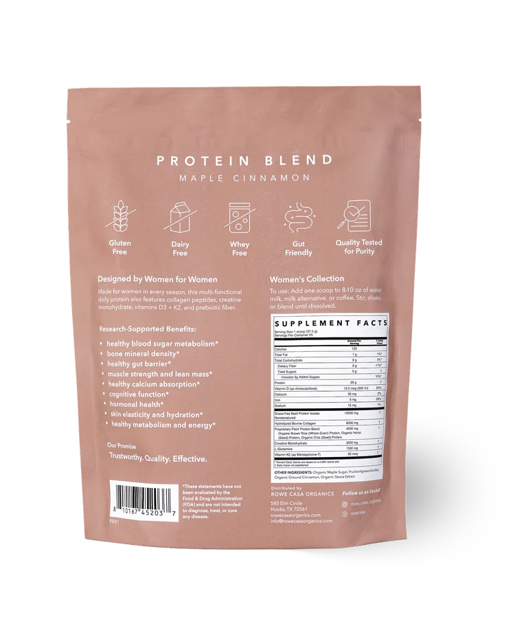 Woman's Wellness Protein Blend