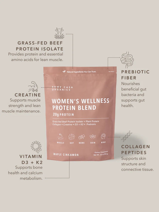 Woman's Wellness Protein Blend