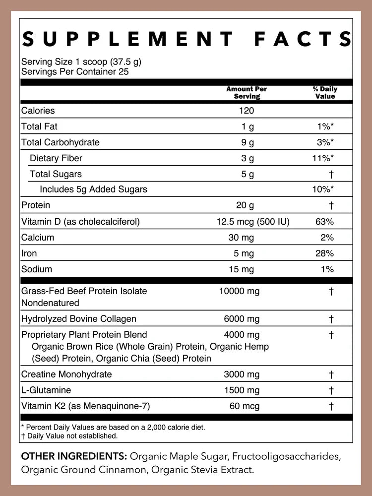 Woman's Wellness Protein Blend