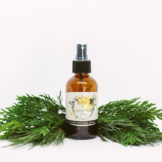 Frank & Fir - Frankincense, Fir & Orange