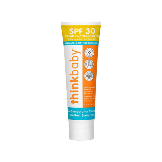 Thinkbaby Clear Zinc Sunscreen SPF 30