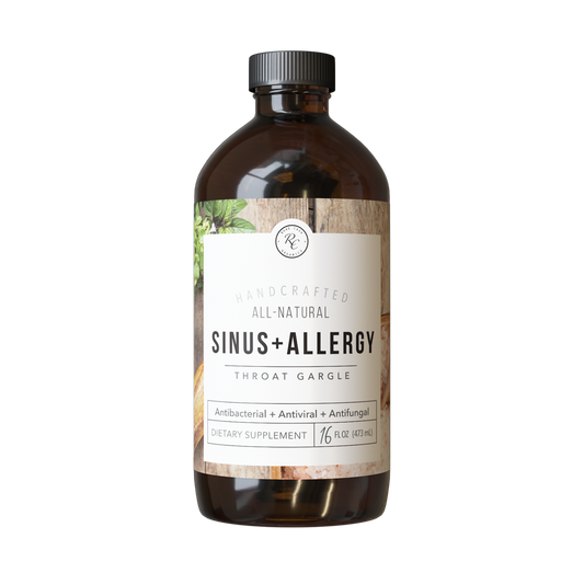 Sinus & Allergy Throat Gargle