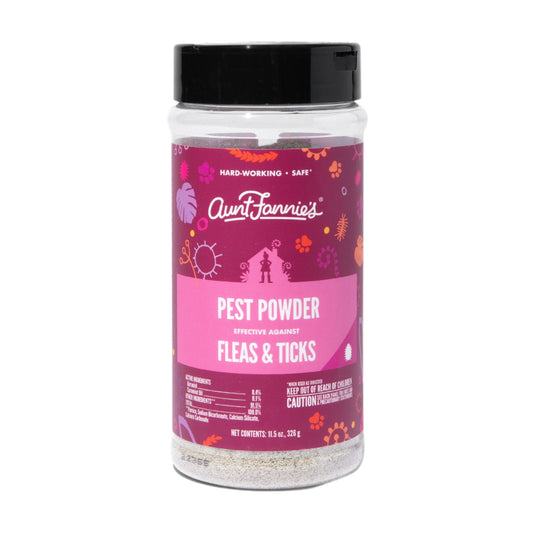 Pest Powder for Fleas & Ticks