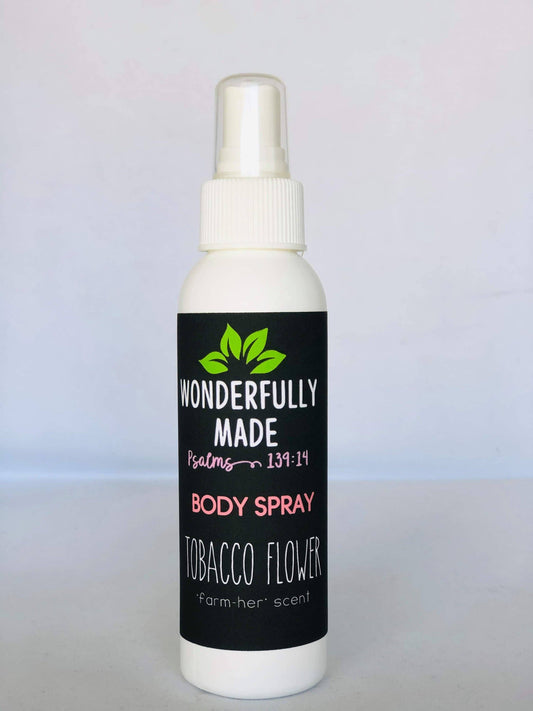 Body Spray | tobacco vanilla