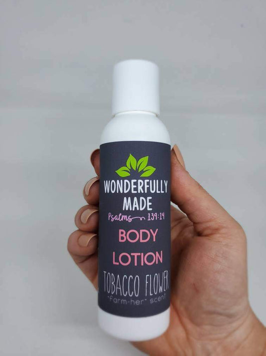 Tobacco Flower Body Lotion