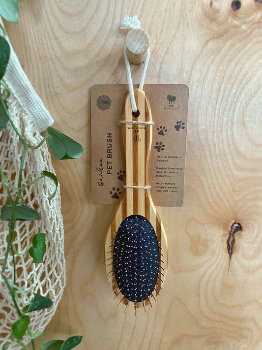 Bamboo Pet Brush