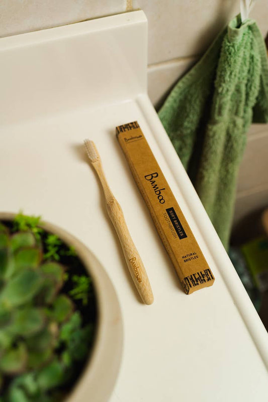 Compostable Bamboo Toothbrush