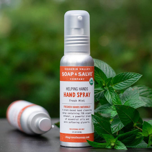 Hand Spray: Fresh Mint