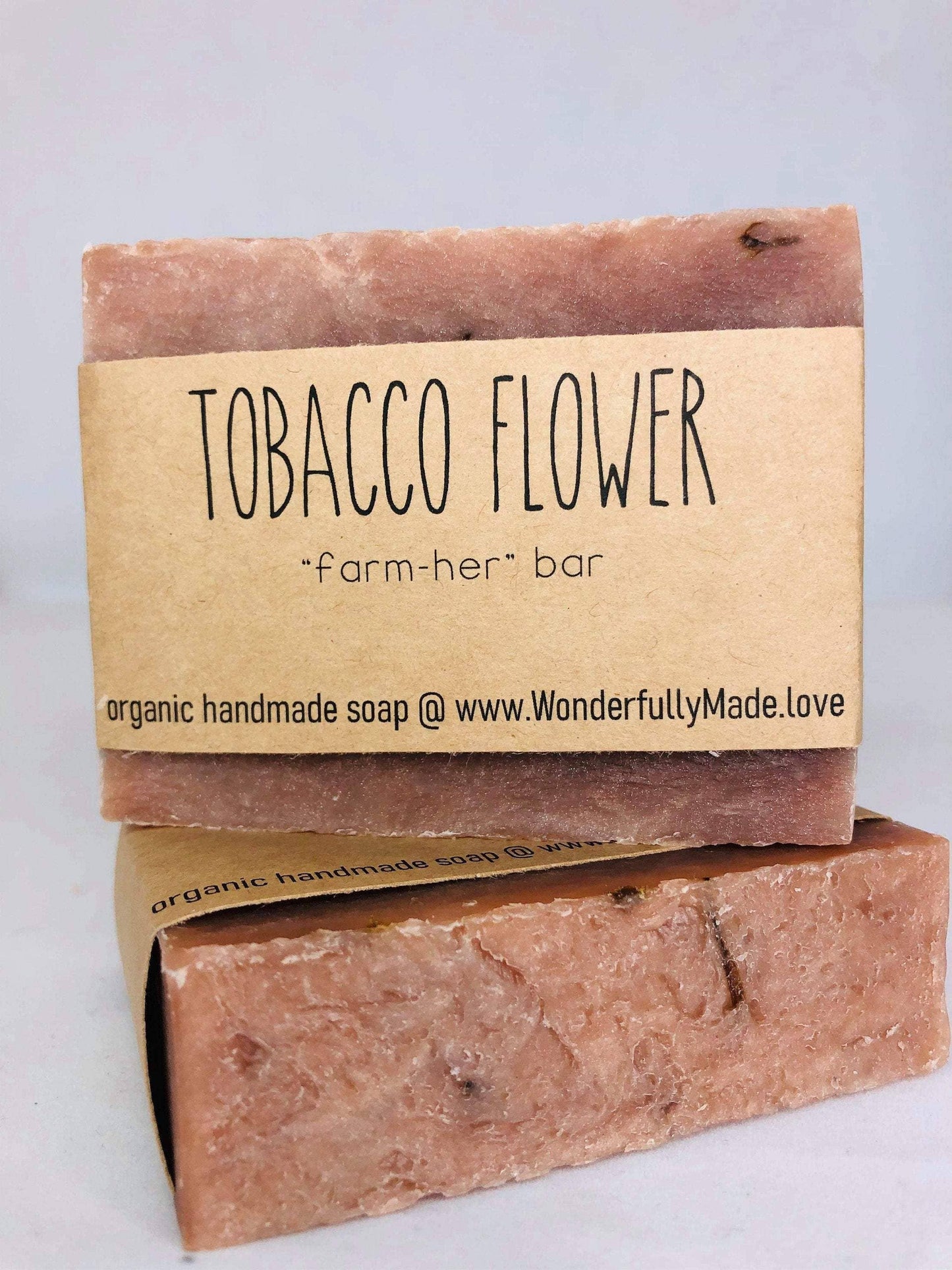Tobacco Flower Luxury Soap Bar | Floral Vanilla Handmade