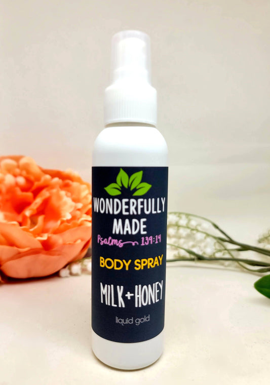 Milk + Honey Body Spray Mist