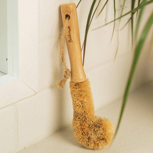 Bamboo Drinkware Cleaning Brush