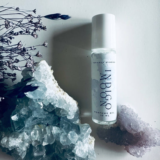 INDIGO MOON PERFUME OIL