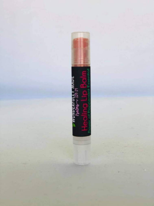 Tinted Lip Balm | Skinny | Healing Herbs | Peppermint