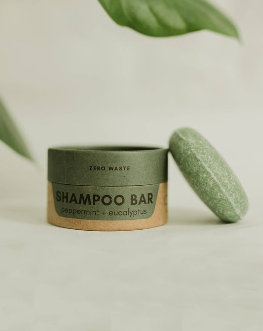 Shampoo Bar | Peppermint + Eucalyptus |