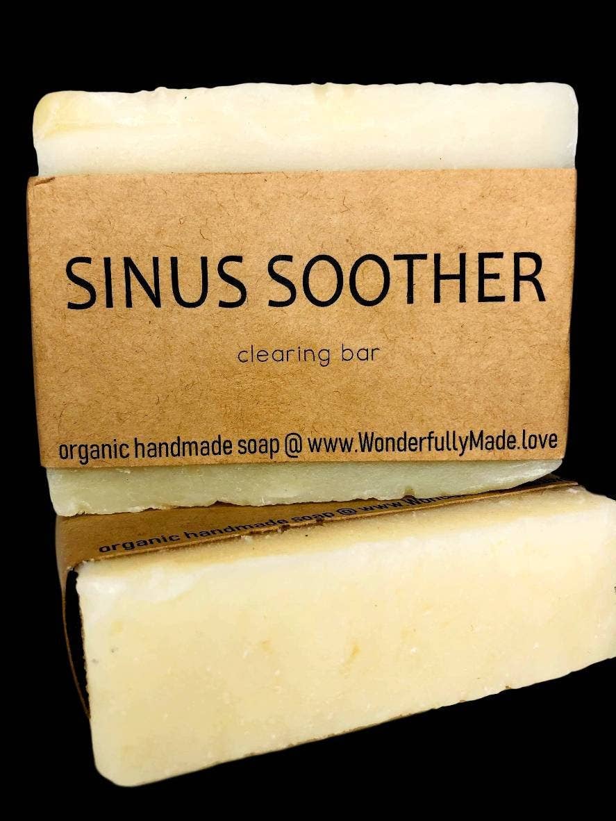 Sinus Soother Soap