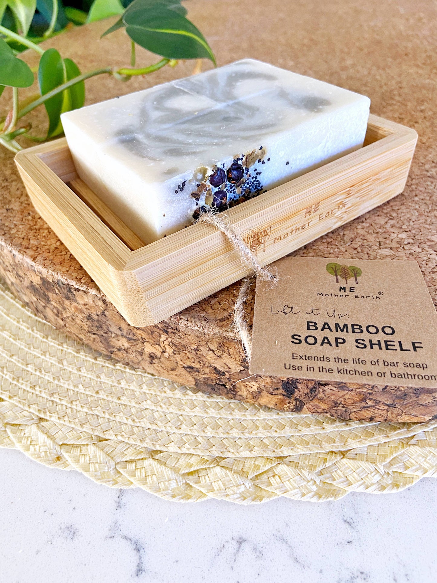 Bamboo Soap Dish