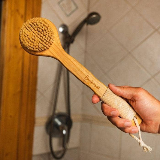 Vegan Bamboo Dry Brush